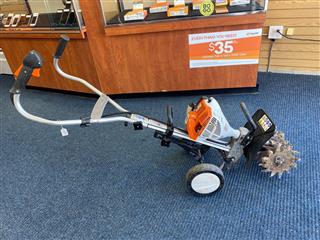 stihl gas tiller